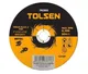 Disco de Corte Depresado Tolsen 180X3.0X22.2mm